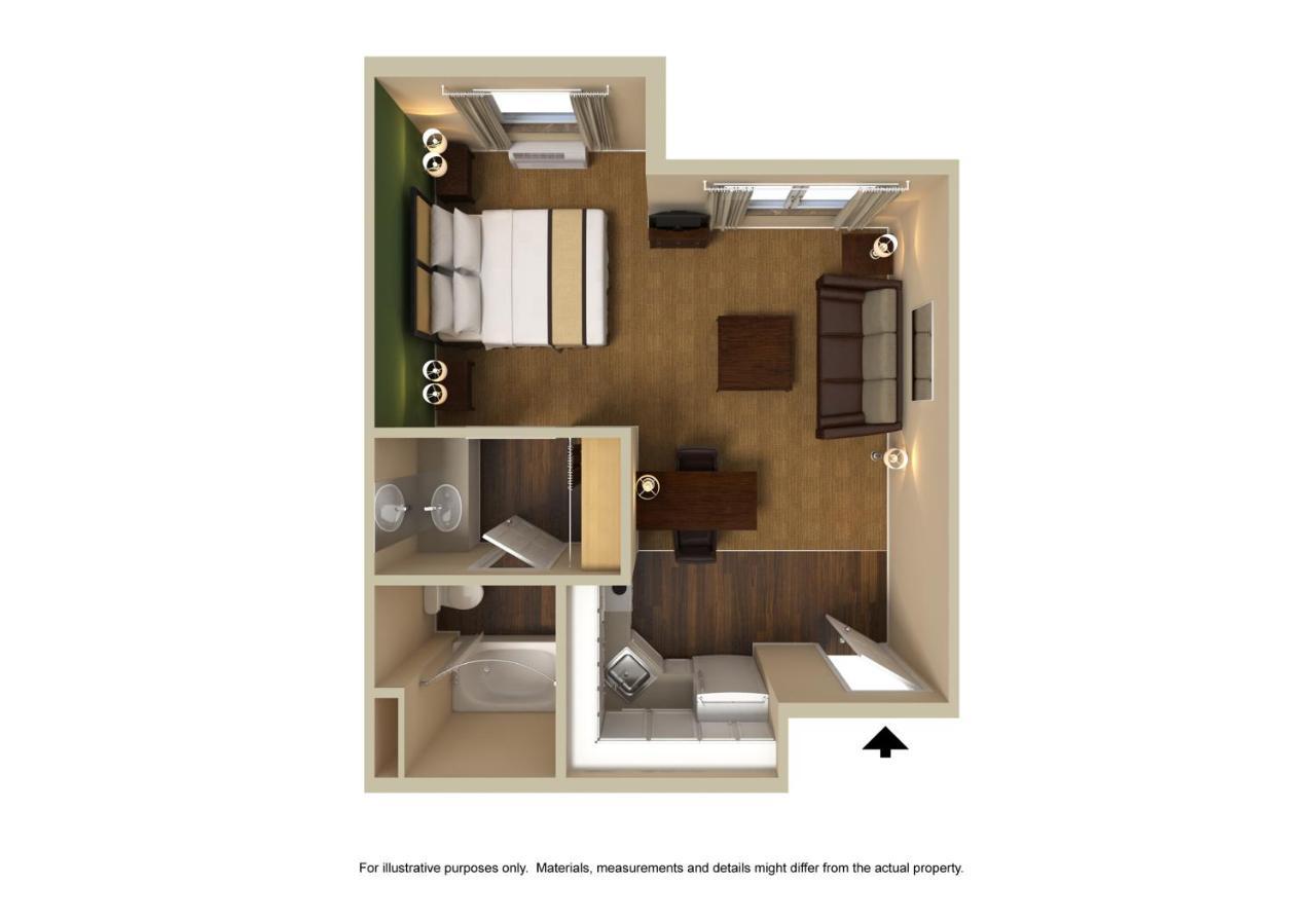 Extended Stay America Suites - Chicago - O'Hare - Allstate Arena Des Plaines Esterno foto