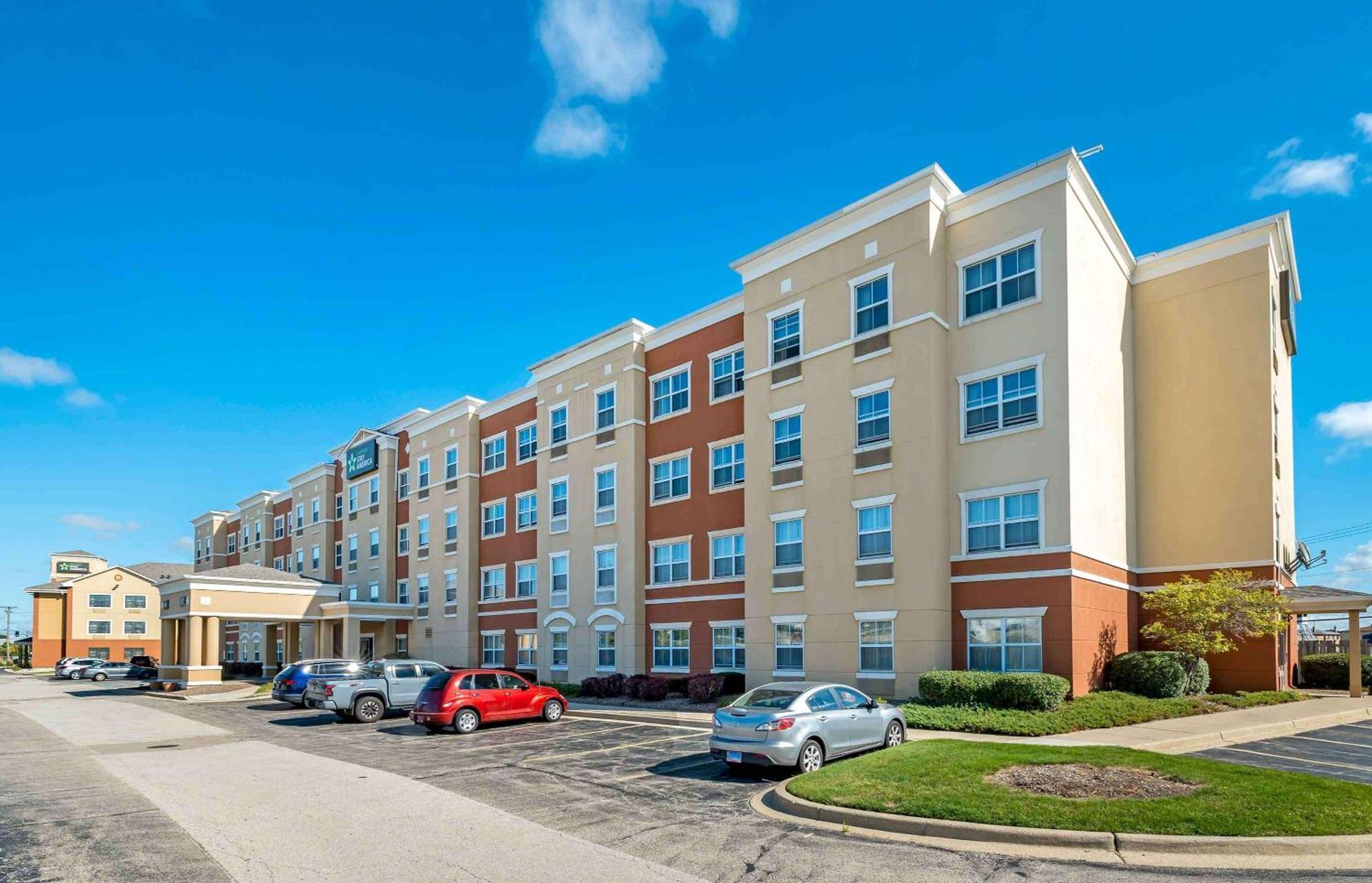 Extended Stay America Suites - Chicago - O'Hare - Allstate Arena Des Plaines Esterno foto