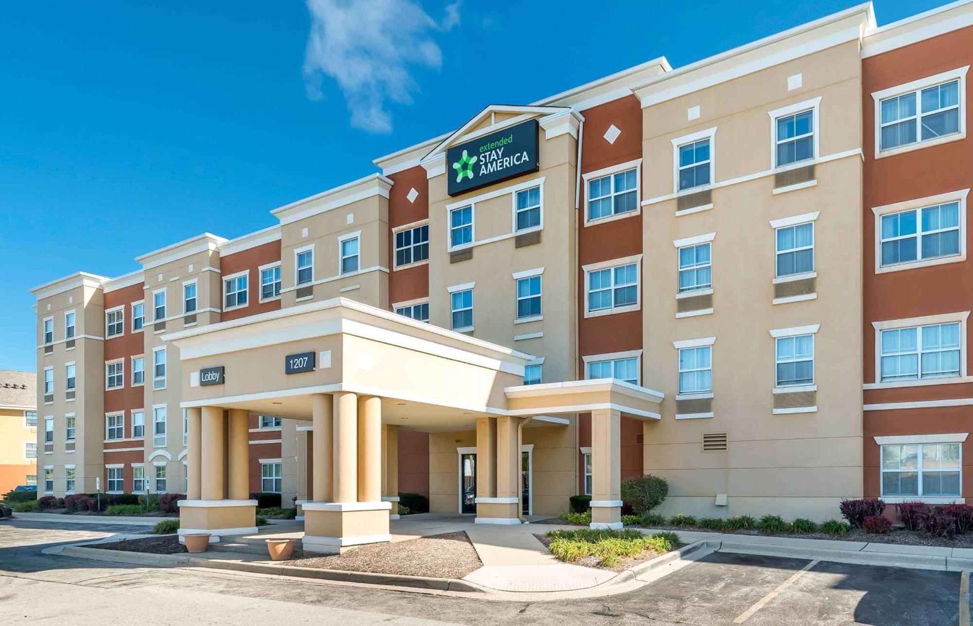 Extended Stay America Suites - Chicago - O'Hare - Allstate Arena Des Plaines Esterno foto